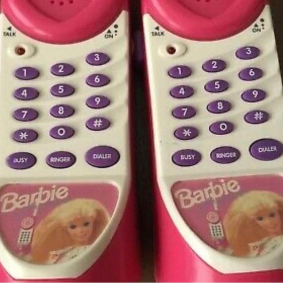 (Xmas $ drop!) 98 vintage Barbie walkie talkie - Picture 9 of 11